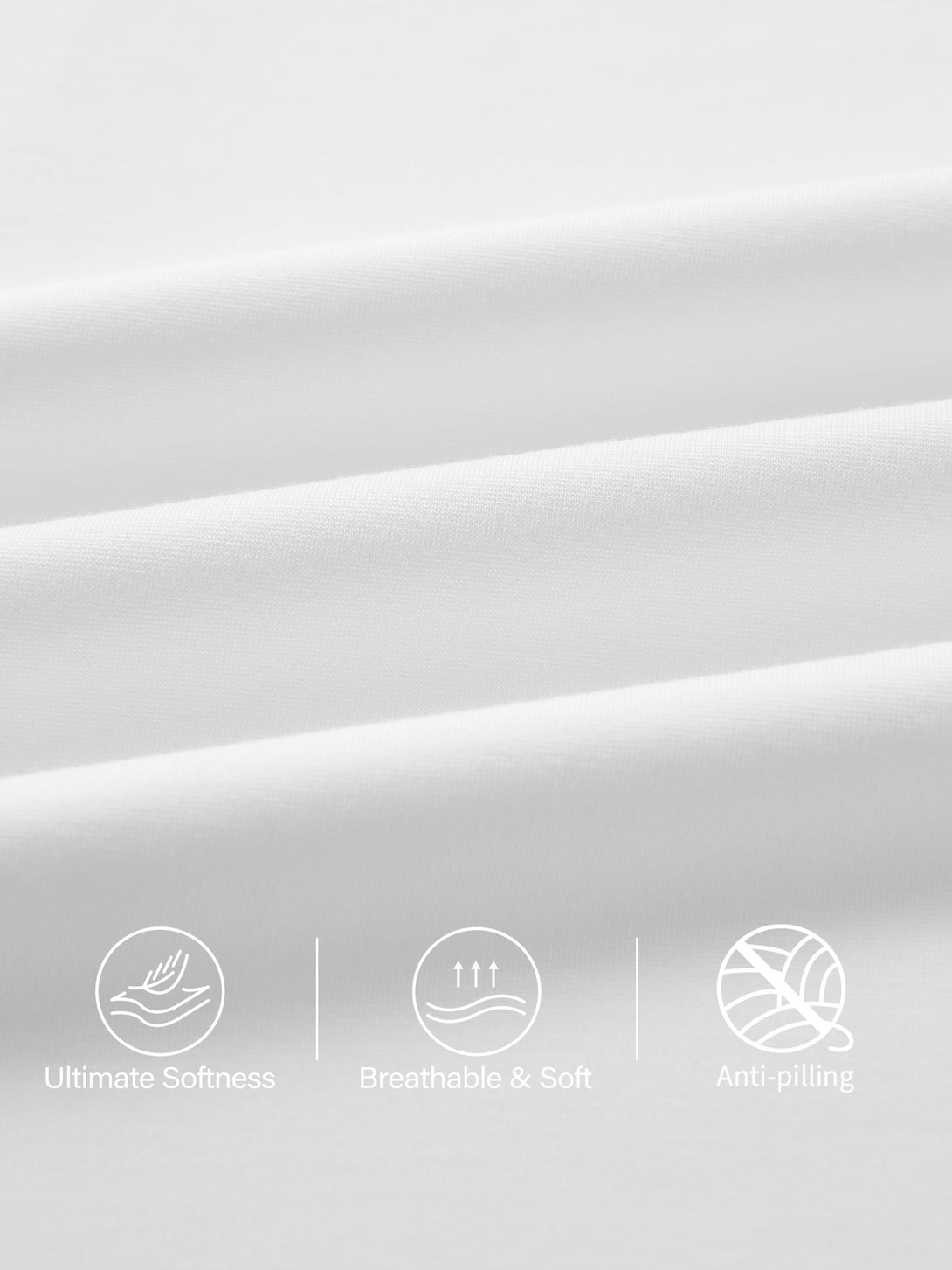 Non-sheer Airy Mid Rise Pleated Airy Trouser with Pockets