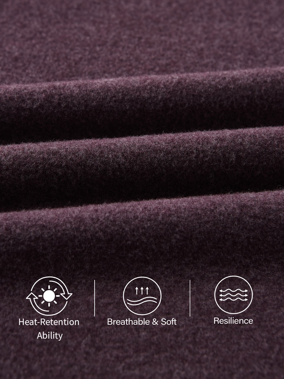 MaxWarm Mockenck Half-zipped Long Sleeve Top