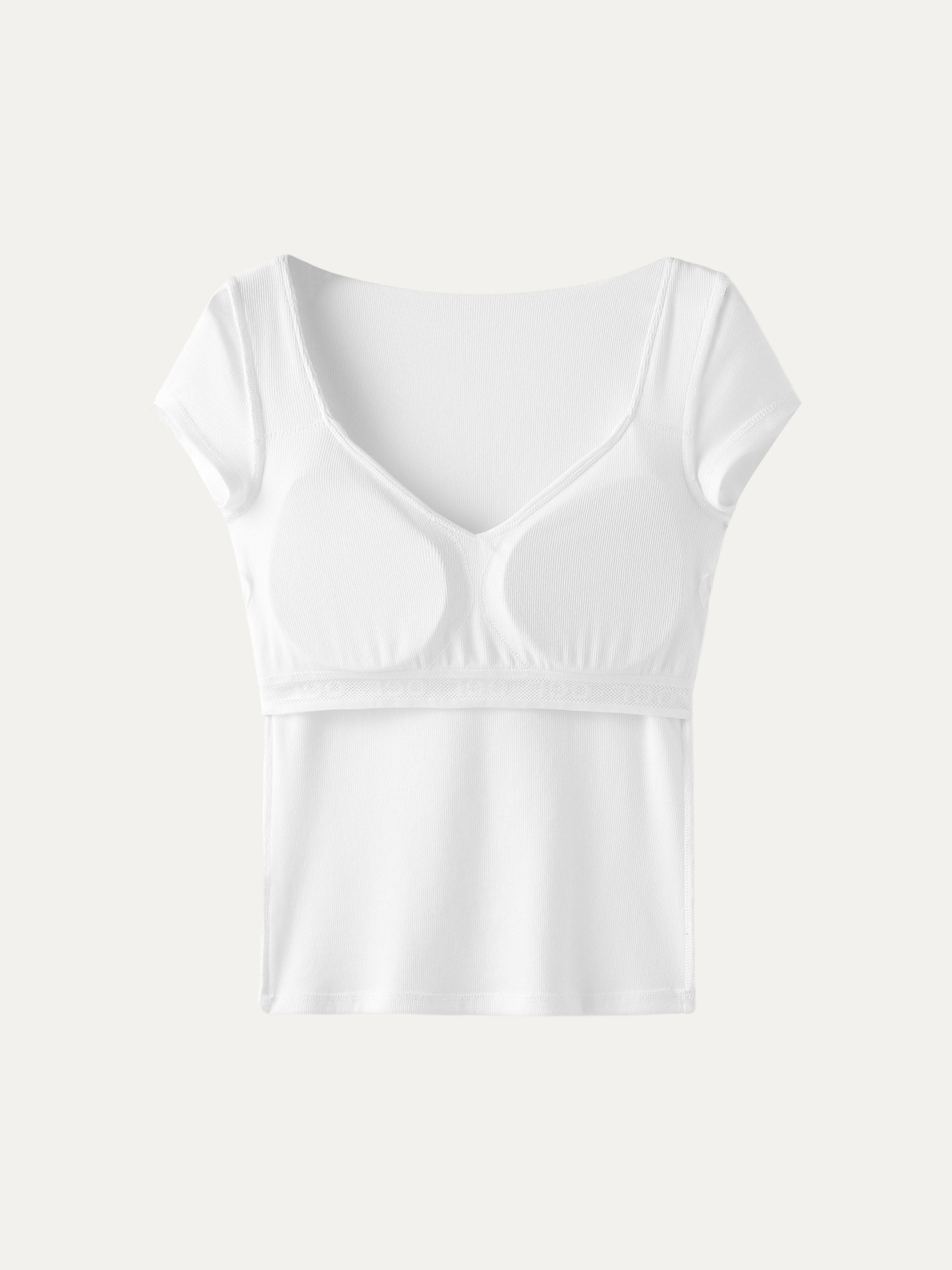 Sweetheart Neckline Top