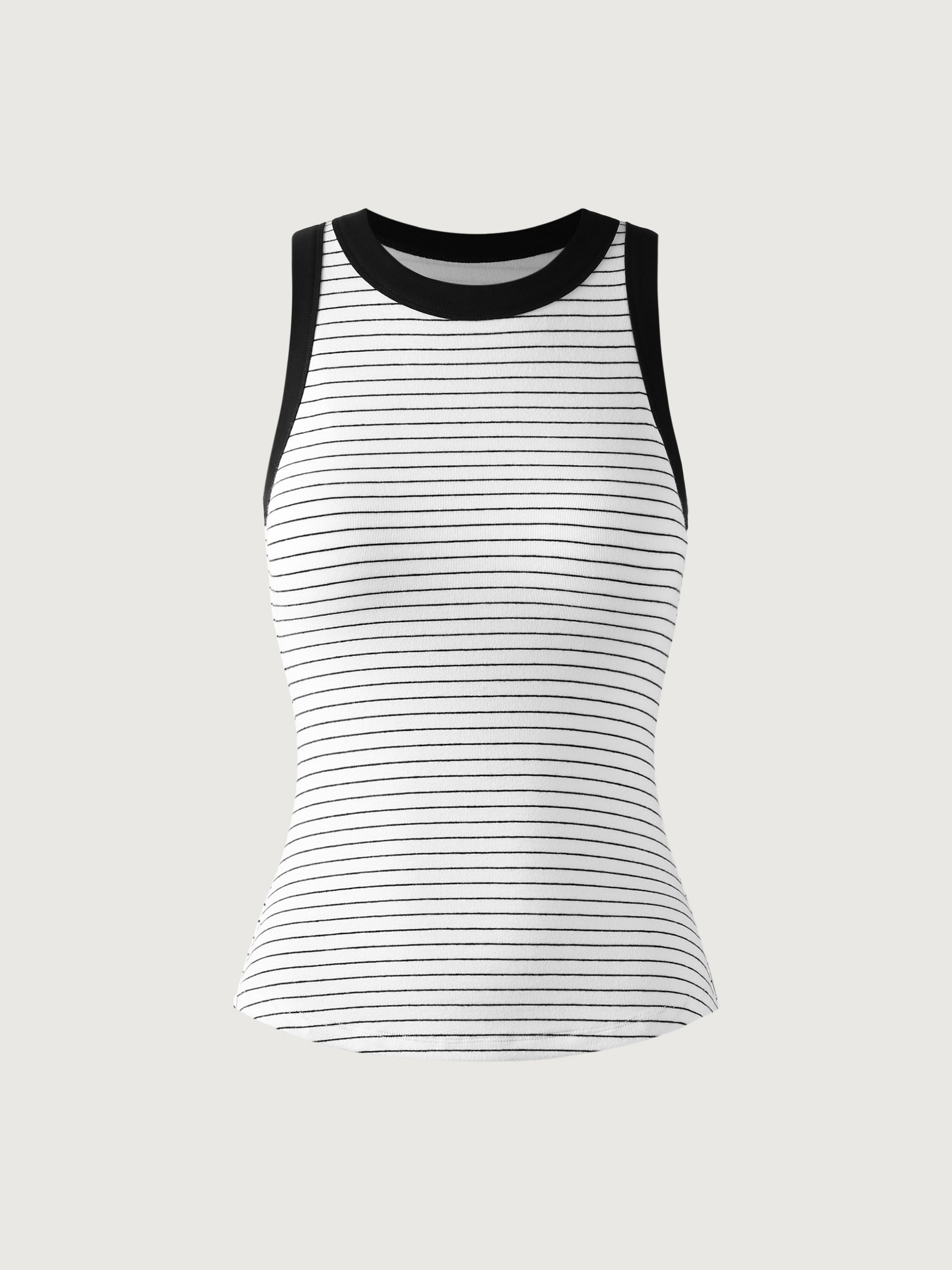 Ogl Cutaway Stripe Tank