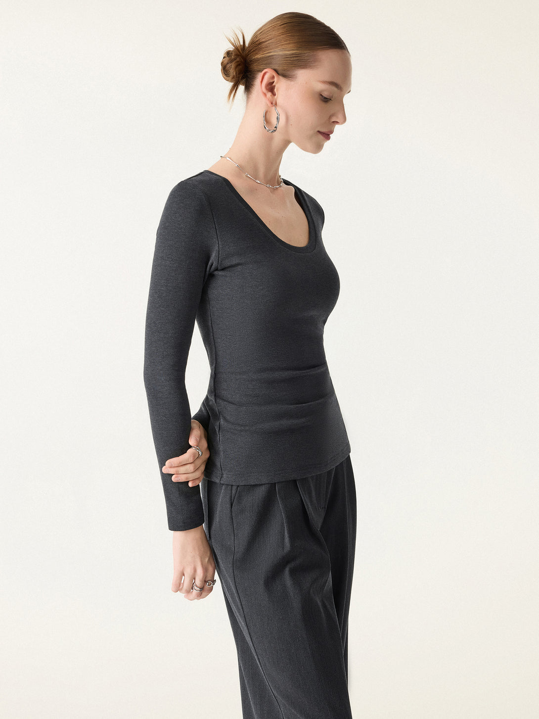 ProWarm Round Neck Long Sleeve Brami