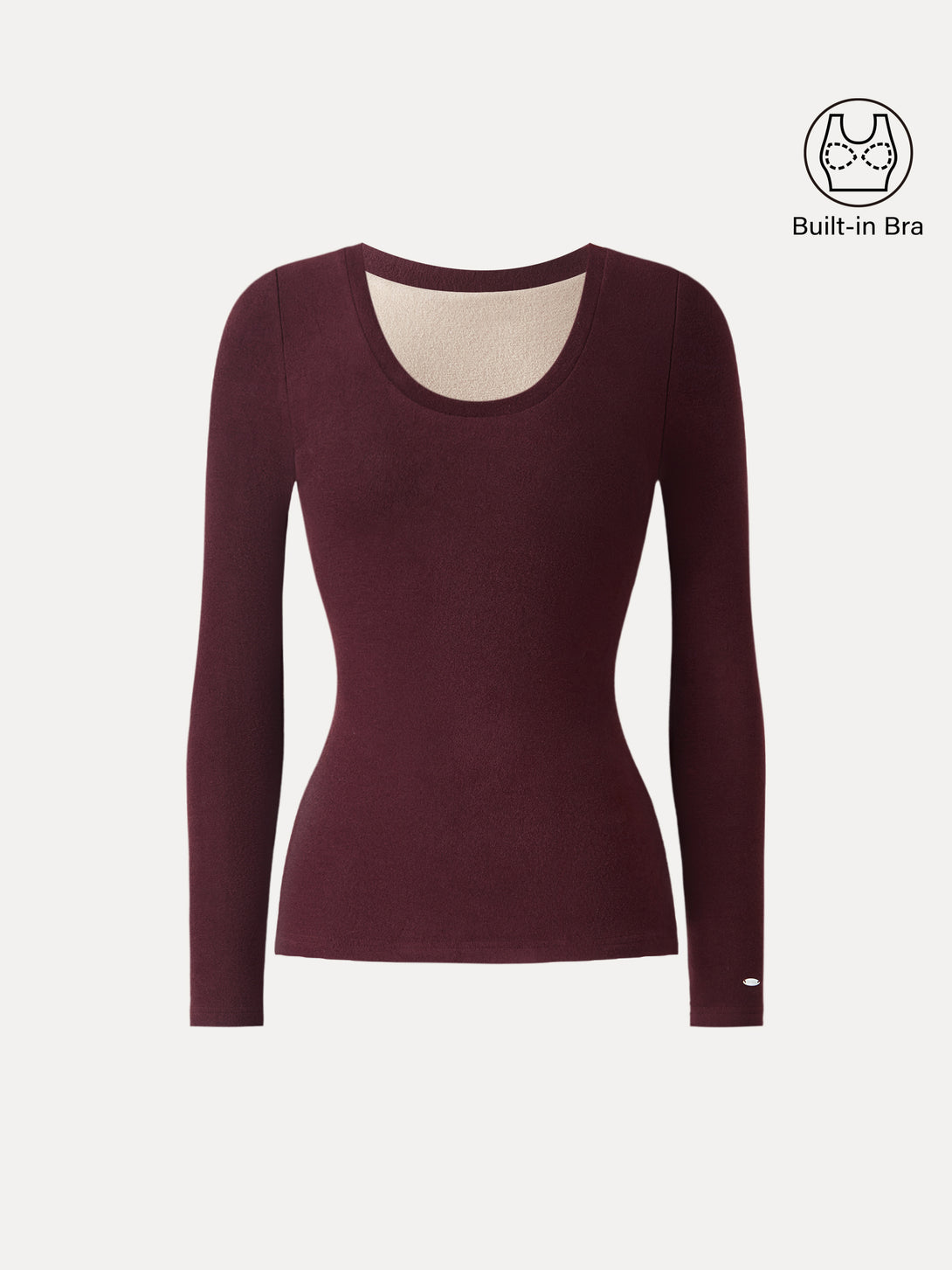 MaxWarm Round Neck Long Sleeve Brami