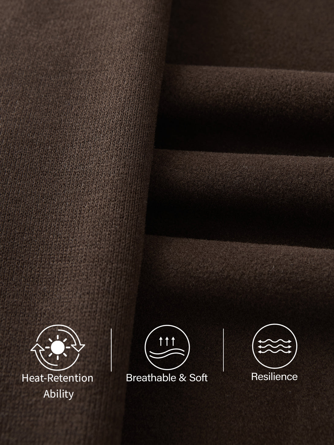 Brushed Warm High Rise Pintuck Straight Leg Pull-on Pants