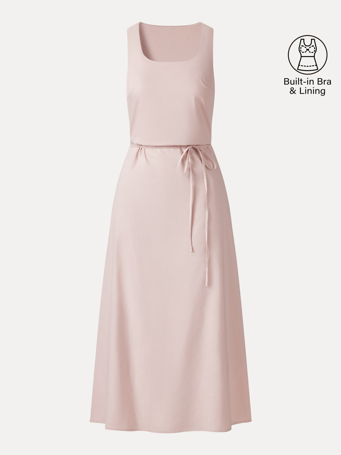 knee length dresses for ladies Wrinkled Cotton Linen Women Dress Women Long Dresses Long Sleeve –  SimpleLinenLife main image 0