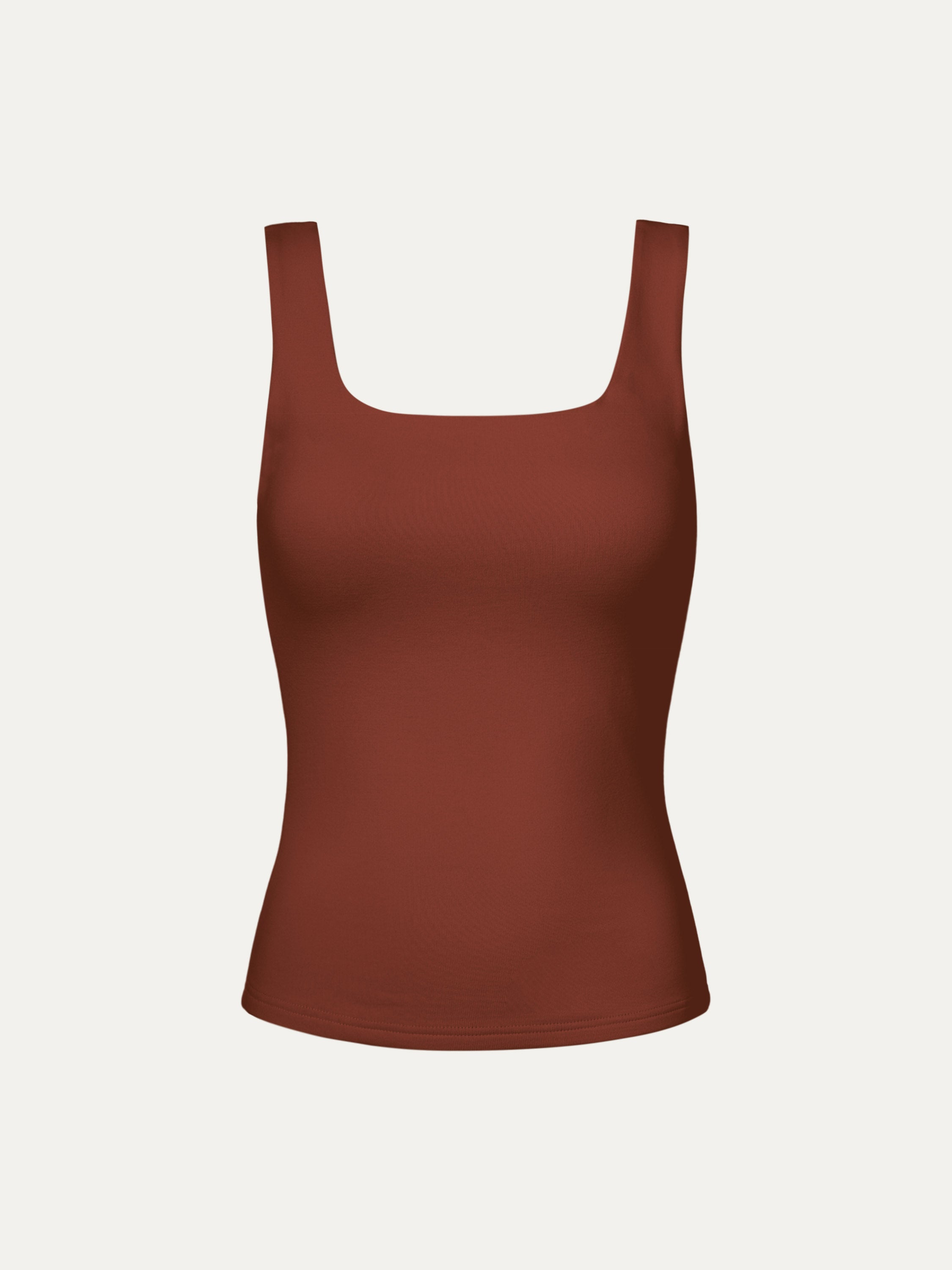 Squareneck Tank Top