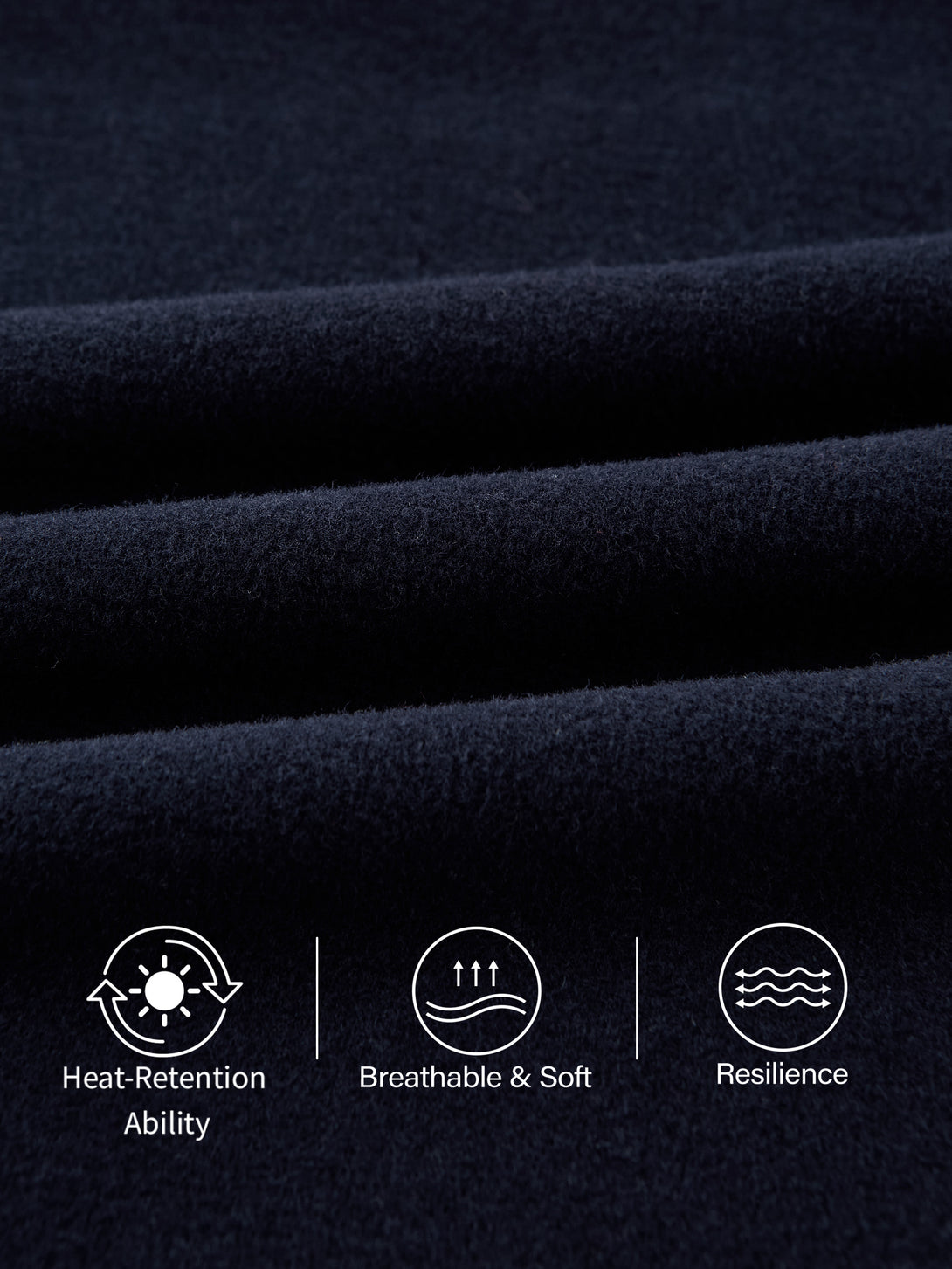 Turtleneck Long Sleeve Brami