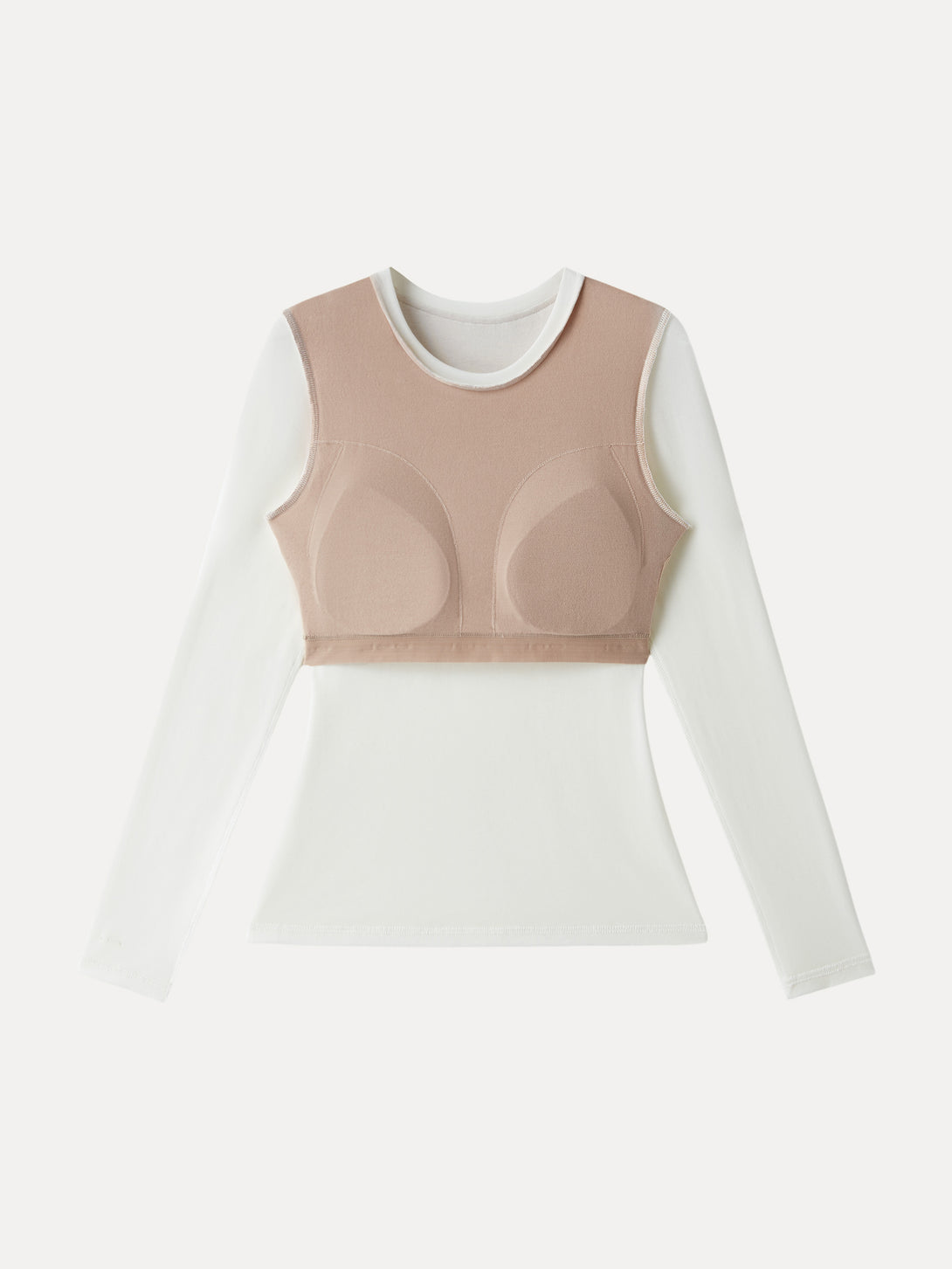 Crewneck Long Sleeve Brami