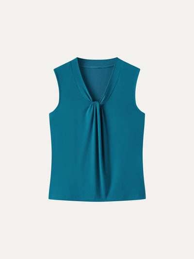OGLmove Soft SkinKiss V-Neck Sleeveless Top
