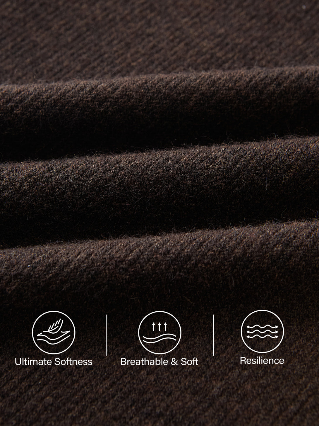 Cozy 1/4 Zip Mockneck Pullover