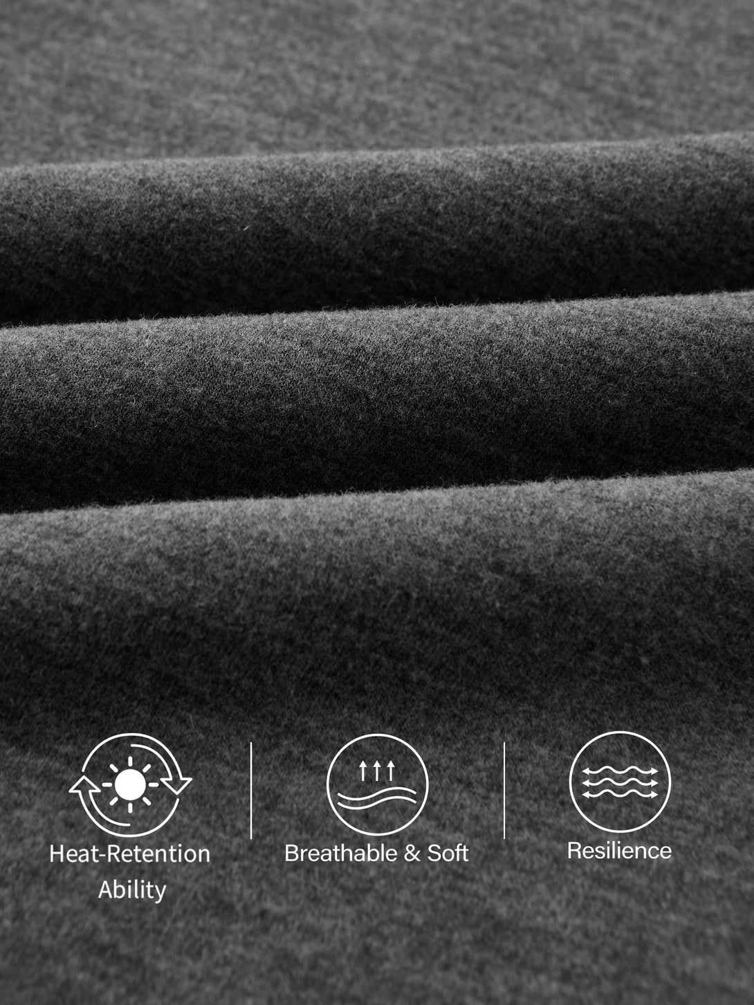 Cozy Warm Turtleneck Brushed Inside Mini Dress