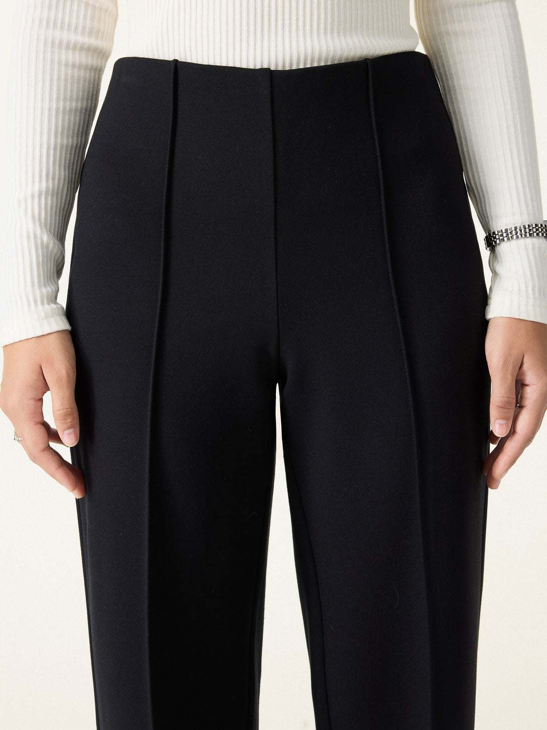 Tummy-Control Slim Ponte The Supermodel Pant