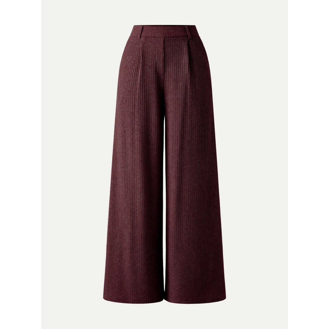 Lucky Offer——Size:S Pants-Regular Wine