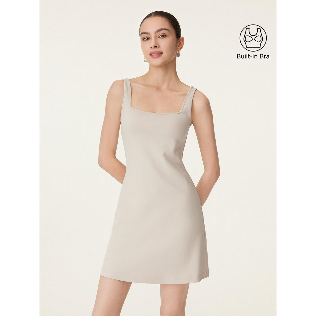 Lucky Offer——Size:XL Mini Dress Morning Mist