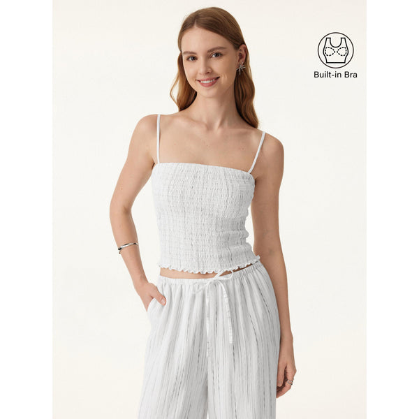 OGLmove Limited Sale: Size L Brami Tops Off White Stripe