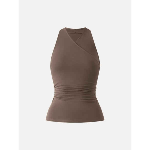 OGLmove Last Chance in Size XS Non-Bra Tops Iced Mocha