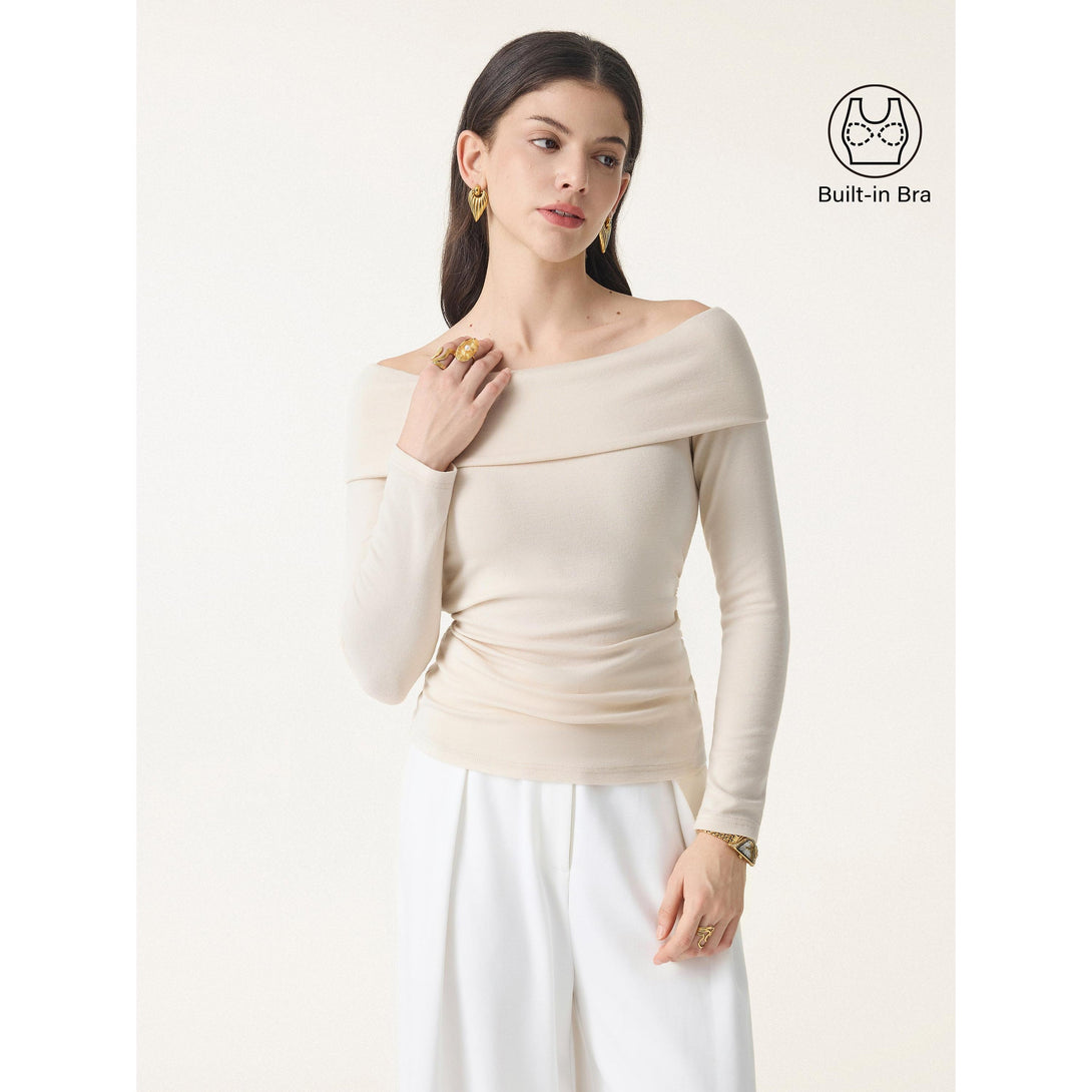 Lucky Offer——Size:M Brami Top Morning Mist