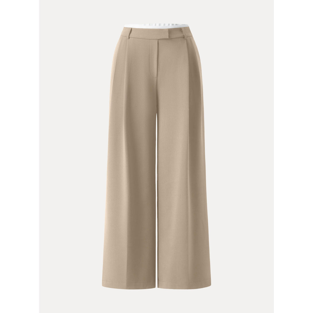 Lucky Offer——Size:XL Pants-Petite Ecru