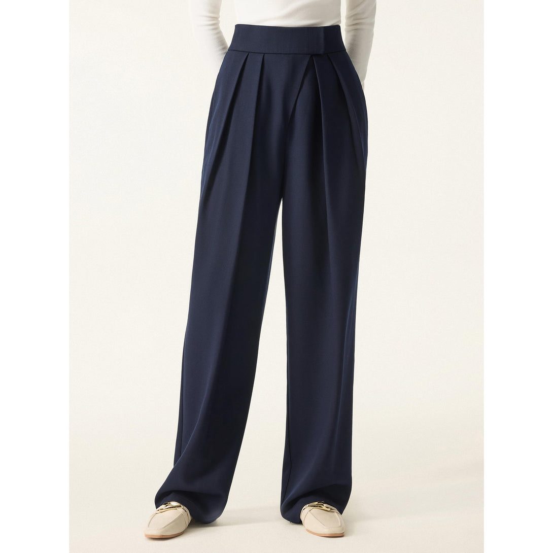 Lucky Offer——Size:L Pants-Regular Universe Navy