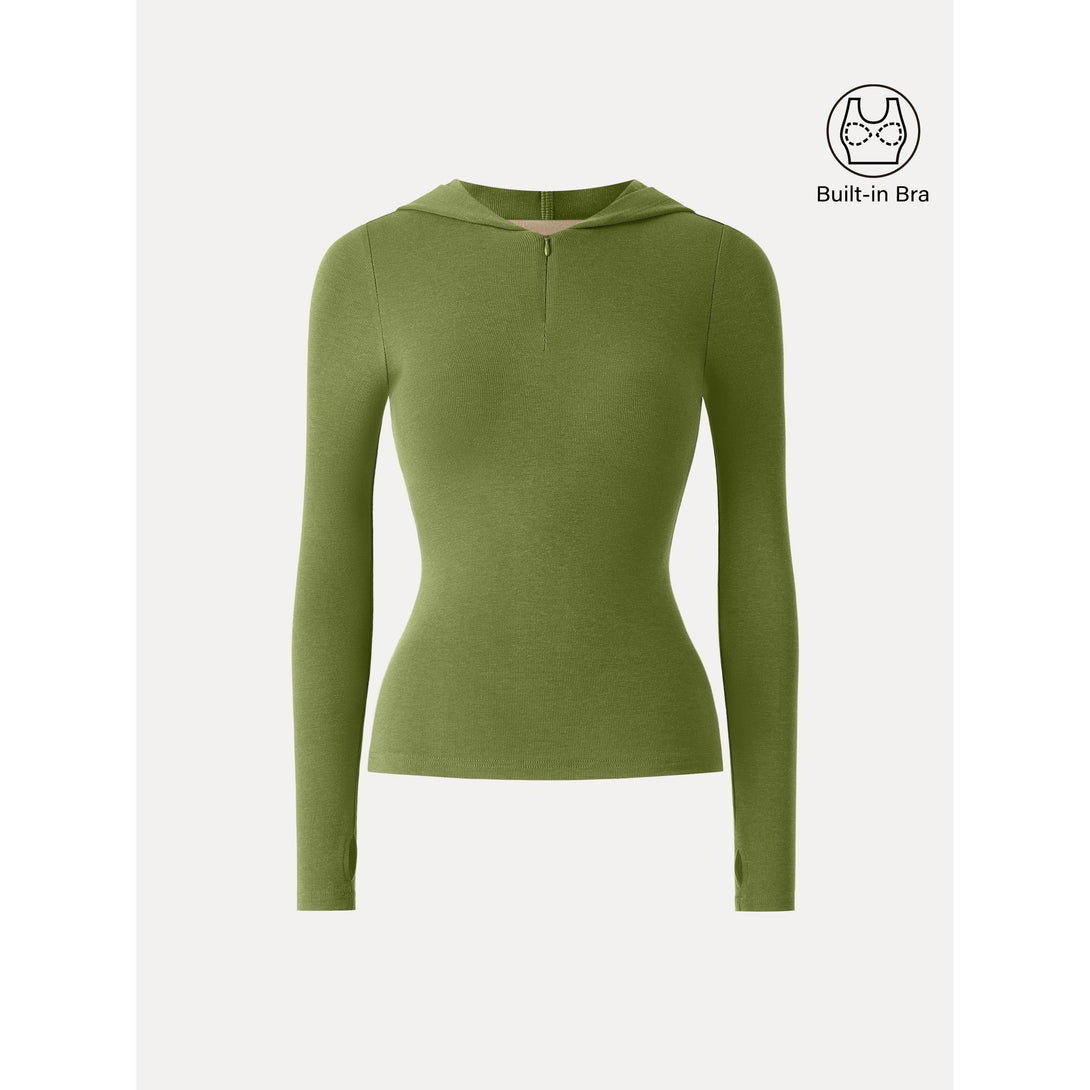 Lucky Offer——Size:XS Brami Top Peri Green
