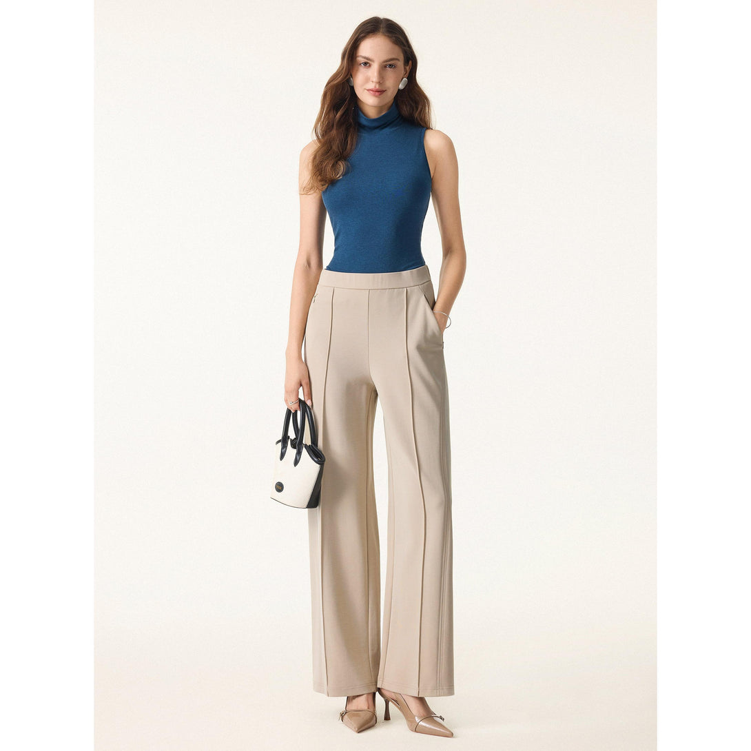 Lucky Offer——Size:M Pants-Regular Oatmeal