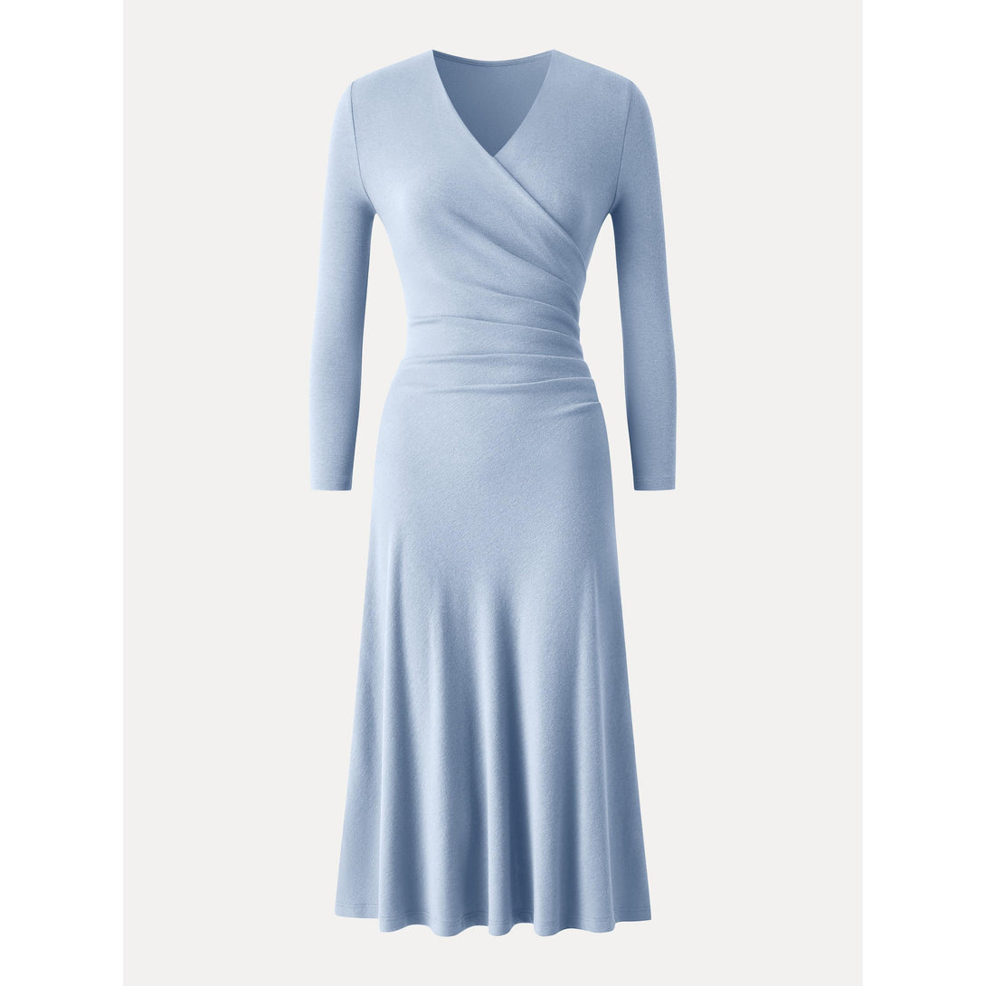 Lucky Offer——Size:M Midi Dress Arctic