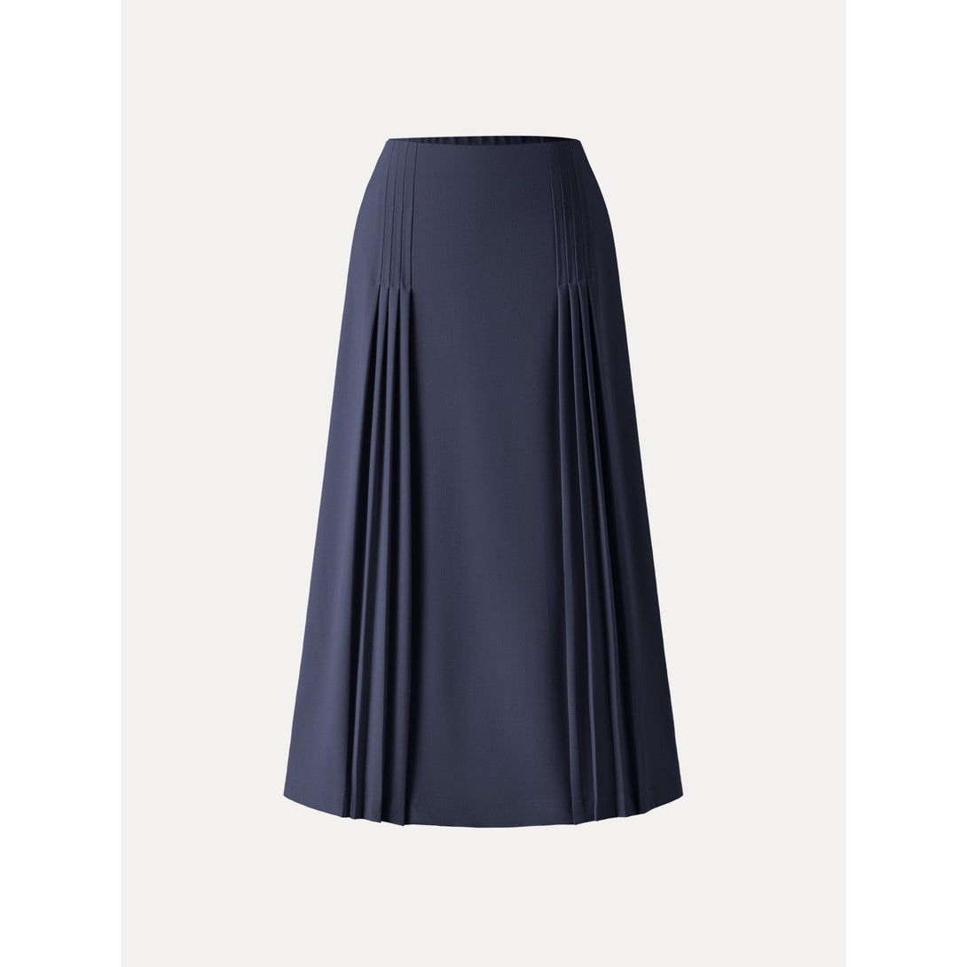 Lucky Offer——Size:XS Midi Skirt Navy