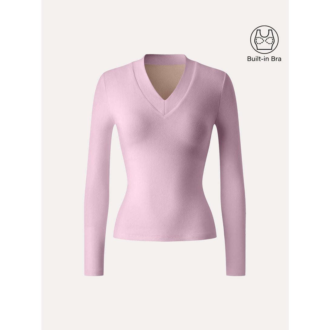 Lucky Offer——Size:S Brami Top Opera Mauve