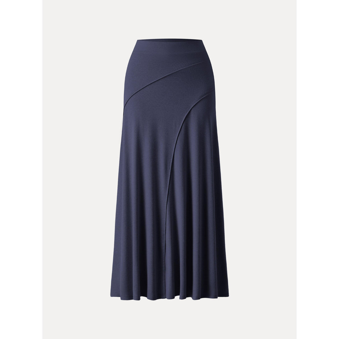 Lucky Offer——Size:S Maxi Skirt Midnight Navy