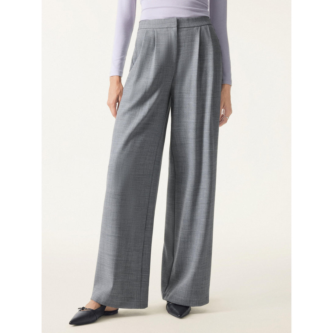 Lucky Offer——Size:S Pants-Regular Heather Grey