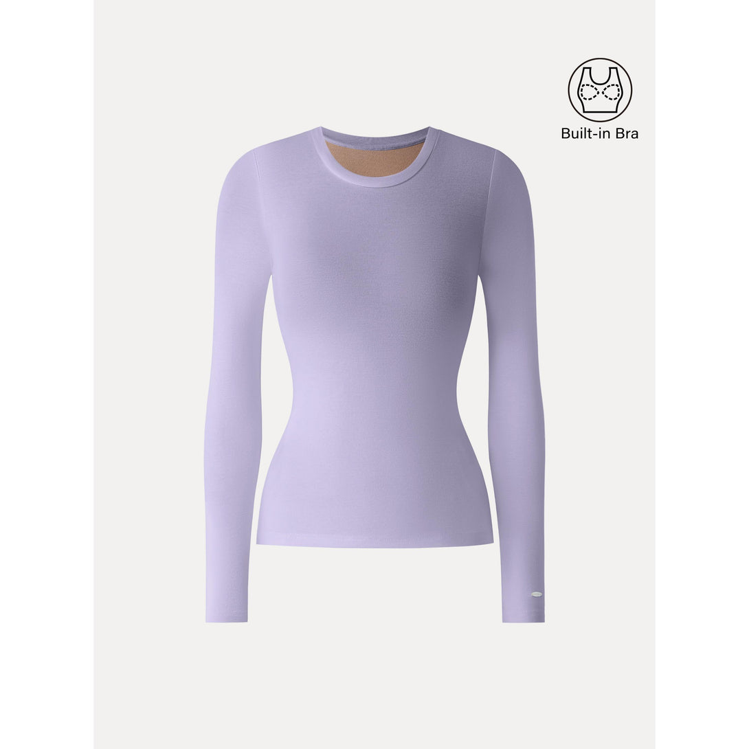 Lucky Offer——Size:XS Brami Top Purple Fog