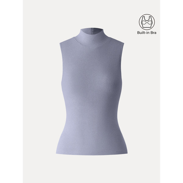 Limited Sale: Size 2XL Brami Tops Heather Dolphin Blue