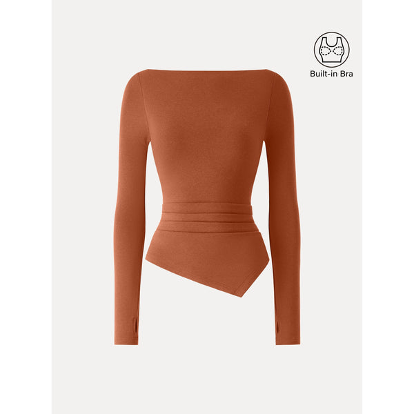 Lucky Offer——Size:S Brami Tops Autumn