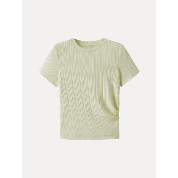 OGLmove Limited Sale: Size S Non-Bra Tops Apple Blossom Green