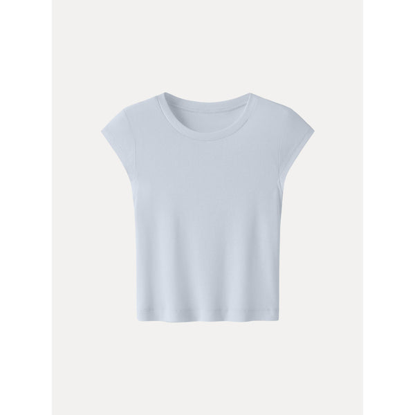 OGLmove Last Chance in Size M Non-Bra Tops Sea Glass Blue