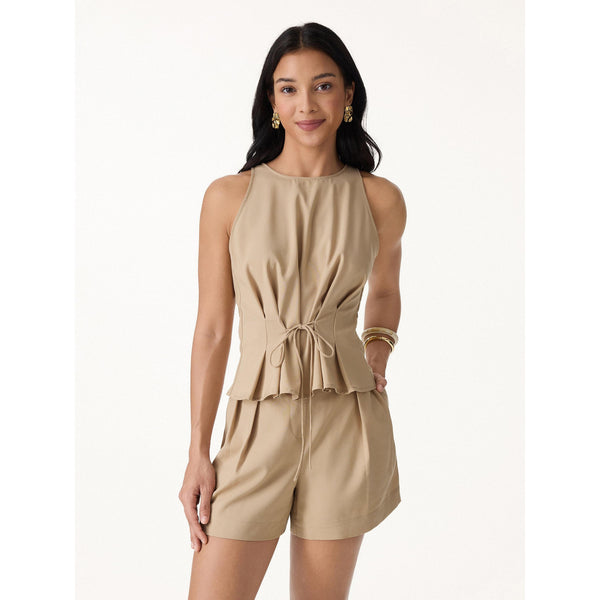 OGLmove Last Chance in Size S Non-Bra Tops Khaki Brown