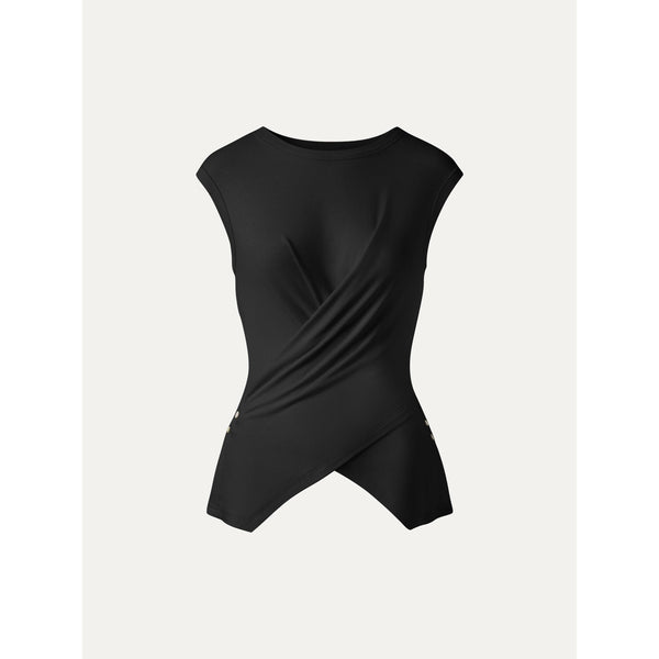 OGLmove Last Chance in Size XL Non-Bra Tops Black