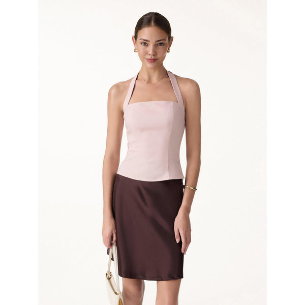 OGLmove Last Chance in Size XL Non-Bra Tops Tea Rose Pink