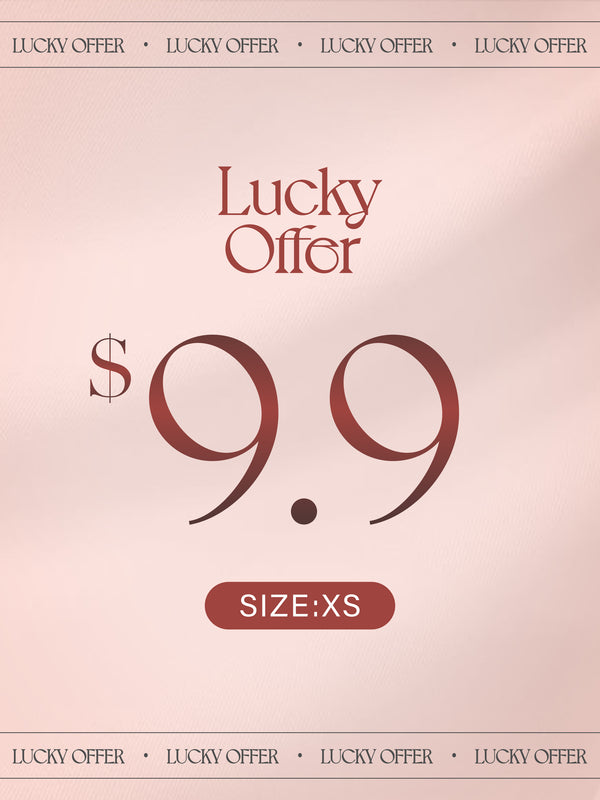 Lucky Offer——Size:XS