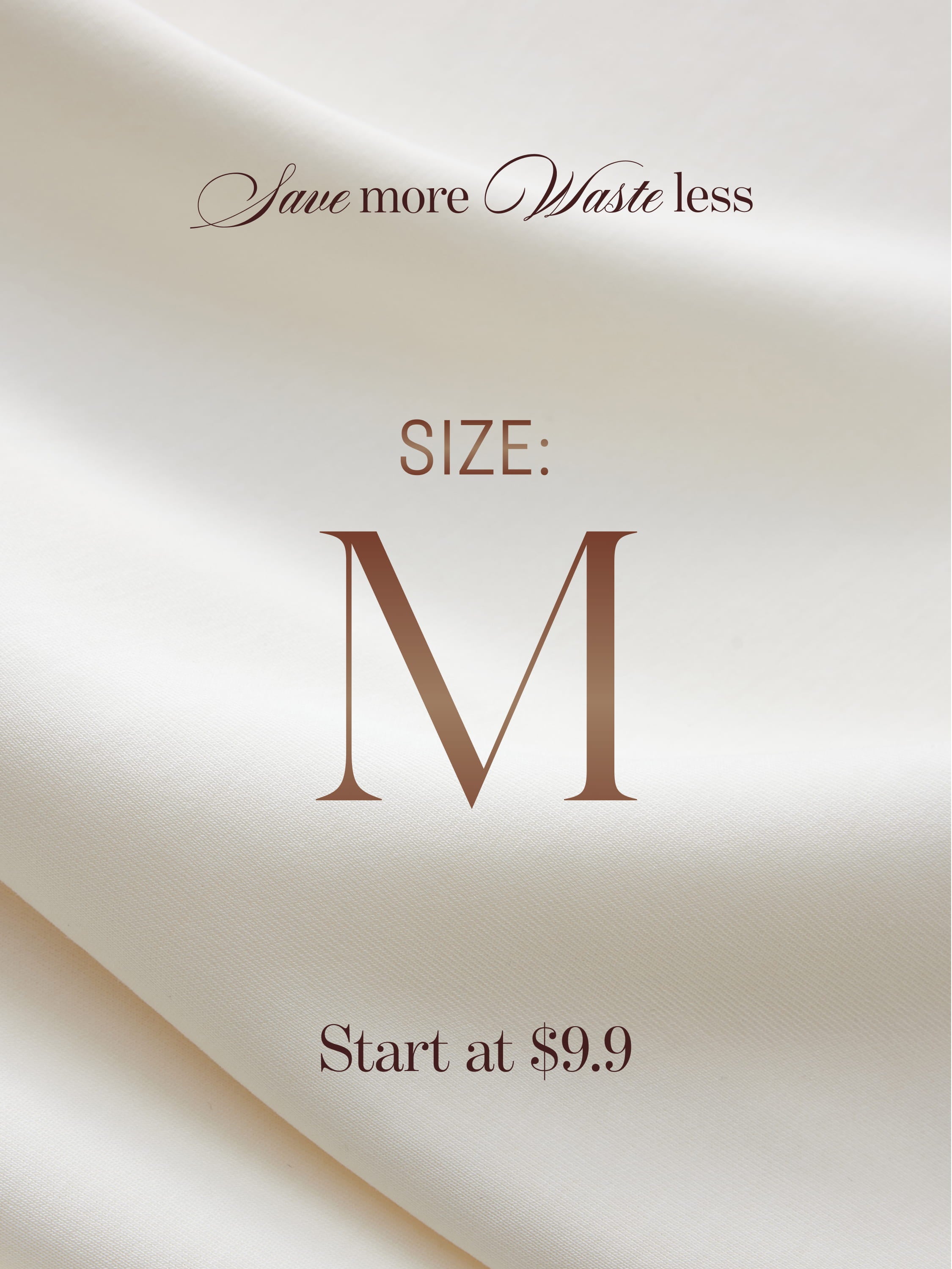 Last Chance in Size M
