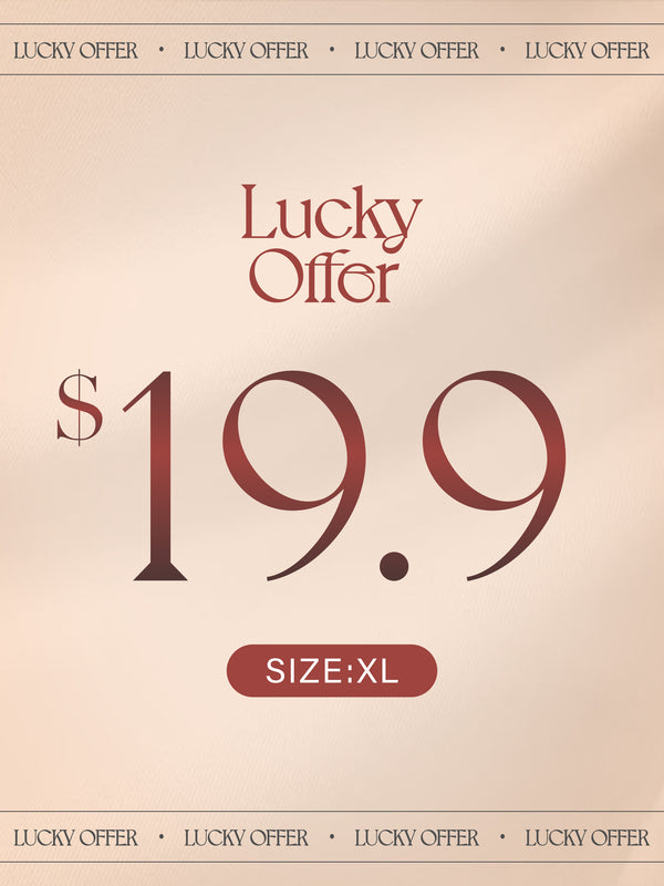 Lucky Offer——Size:XL