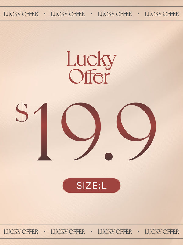 Lucky Offer——Size:L