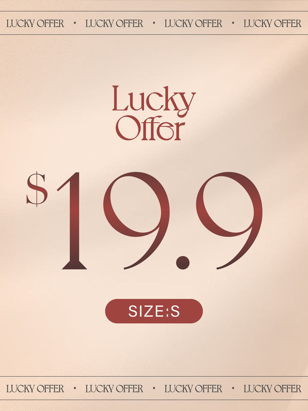 Lucky Offer——Size:S