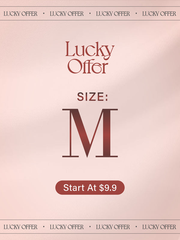 Lucky Offer——Size:M