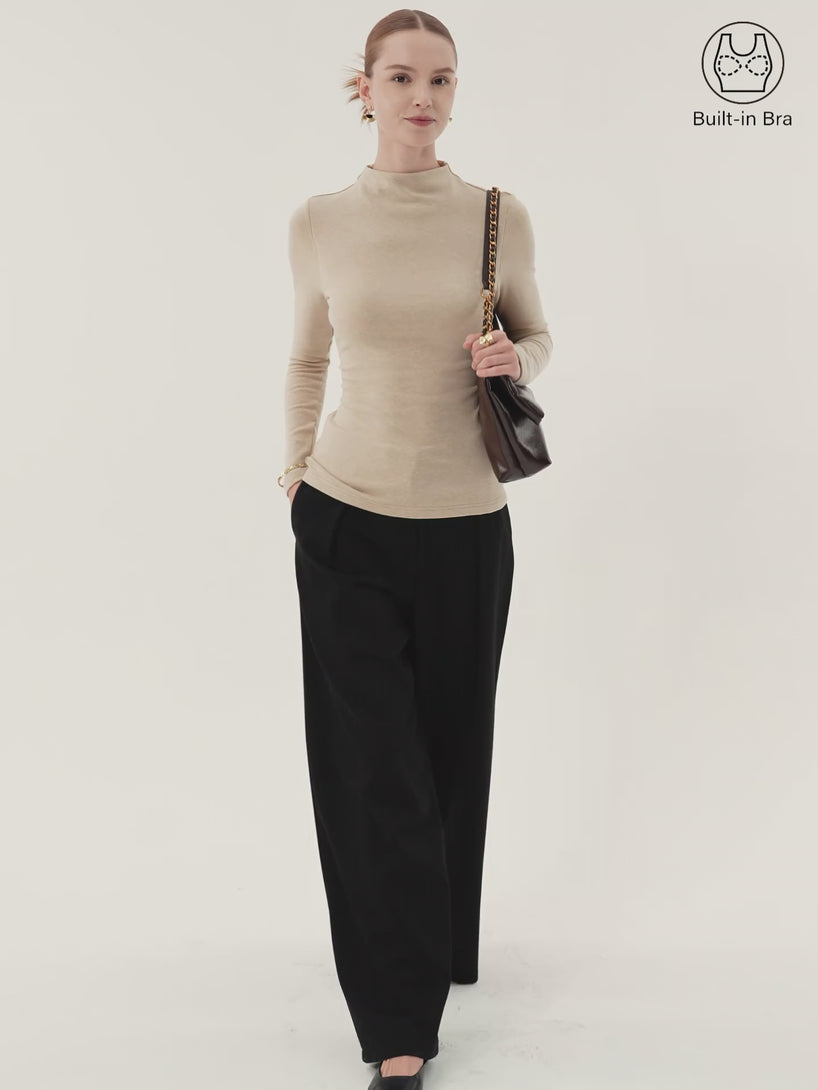 ProWarm Mockneck Long Sleeve Brami