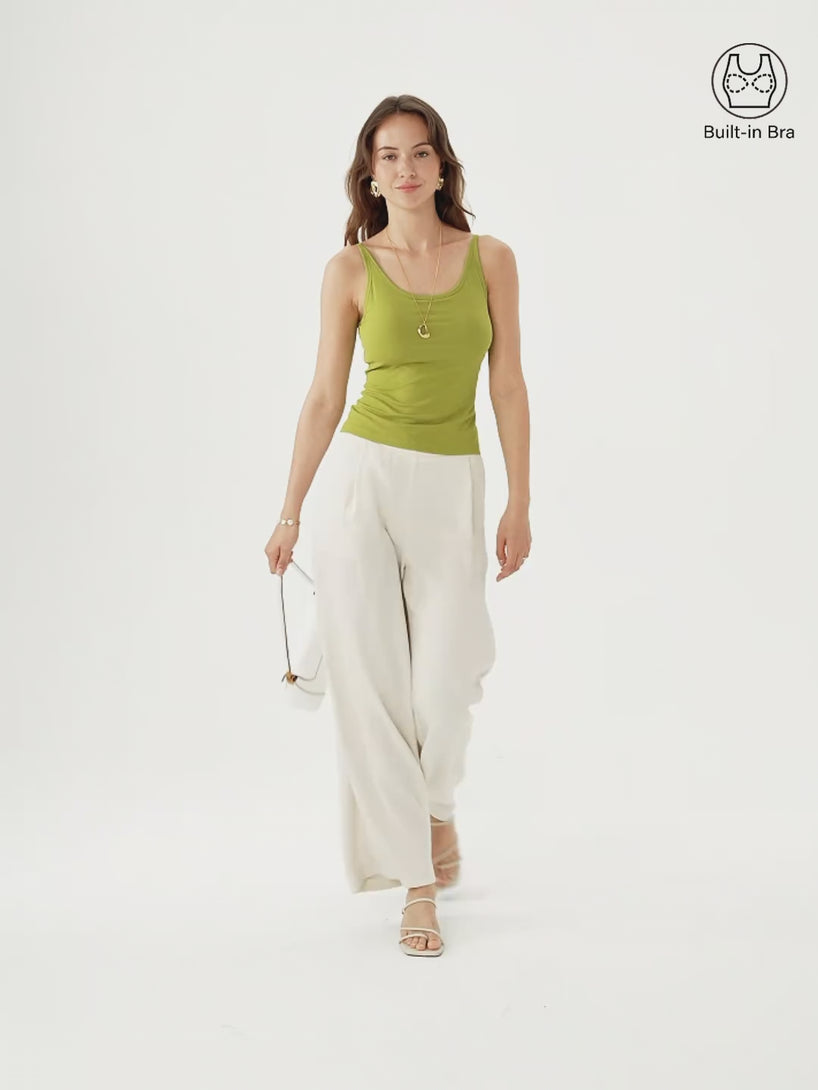 OGLmove SkinKiss Scoop Neck Bra Top