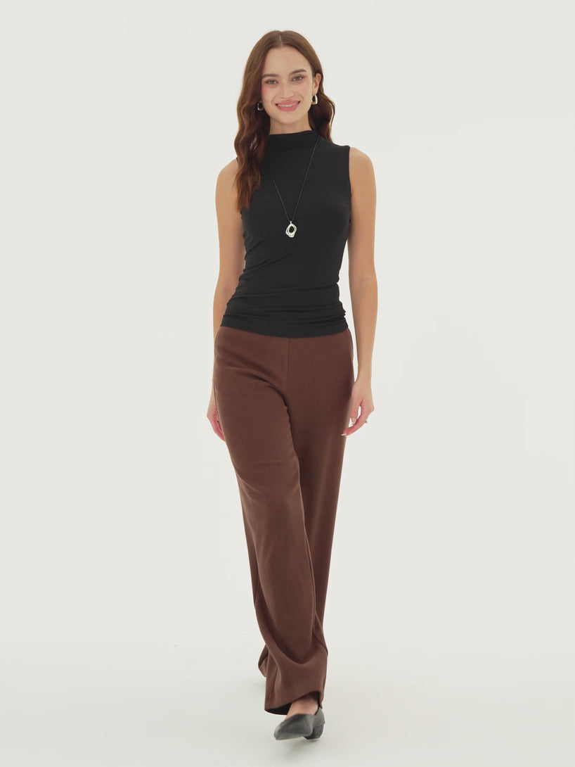 OGLmove MaxWarm High-Rise Wide-Leg Pants with Pockets