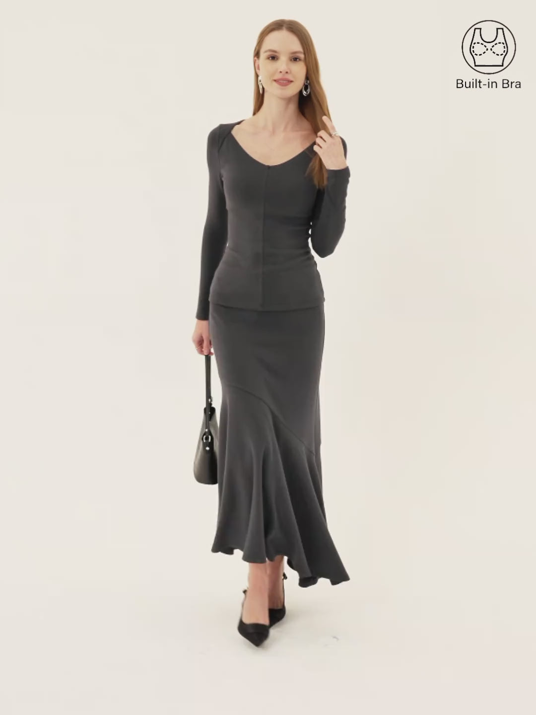 ProWarm Diamond Neck Brami