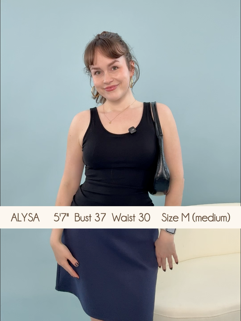OGLmove Cotton Lyocell U-Neck Bra Tank