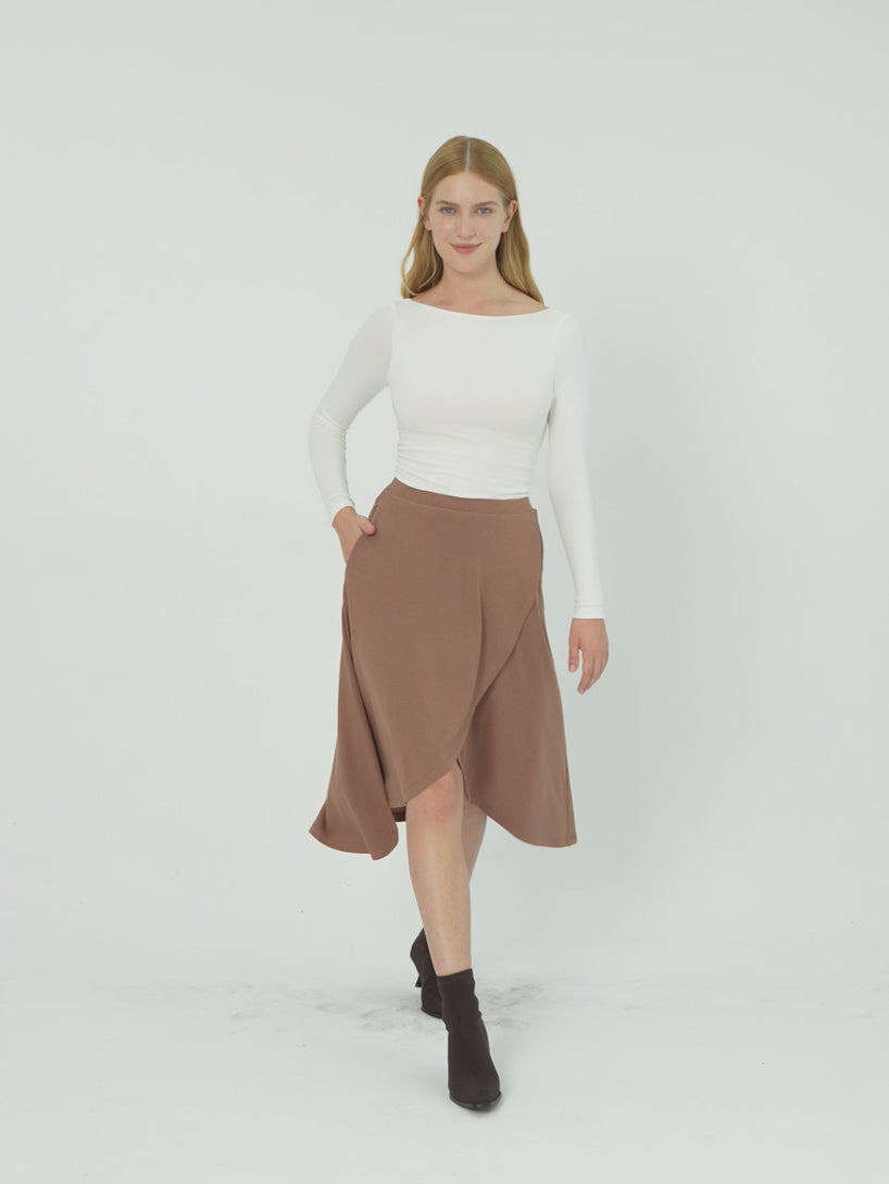 Open-Back Bandless Brami Top