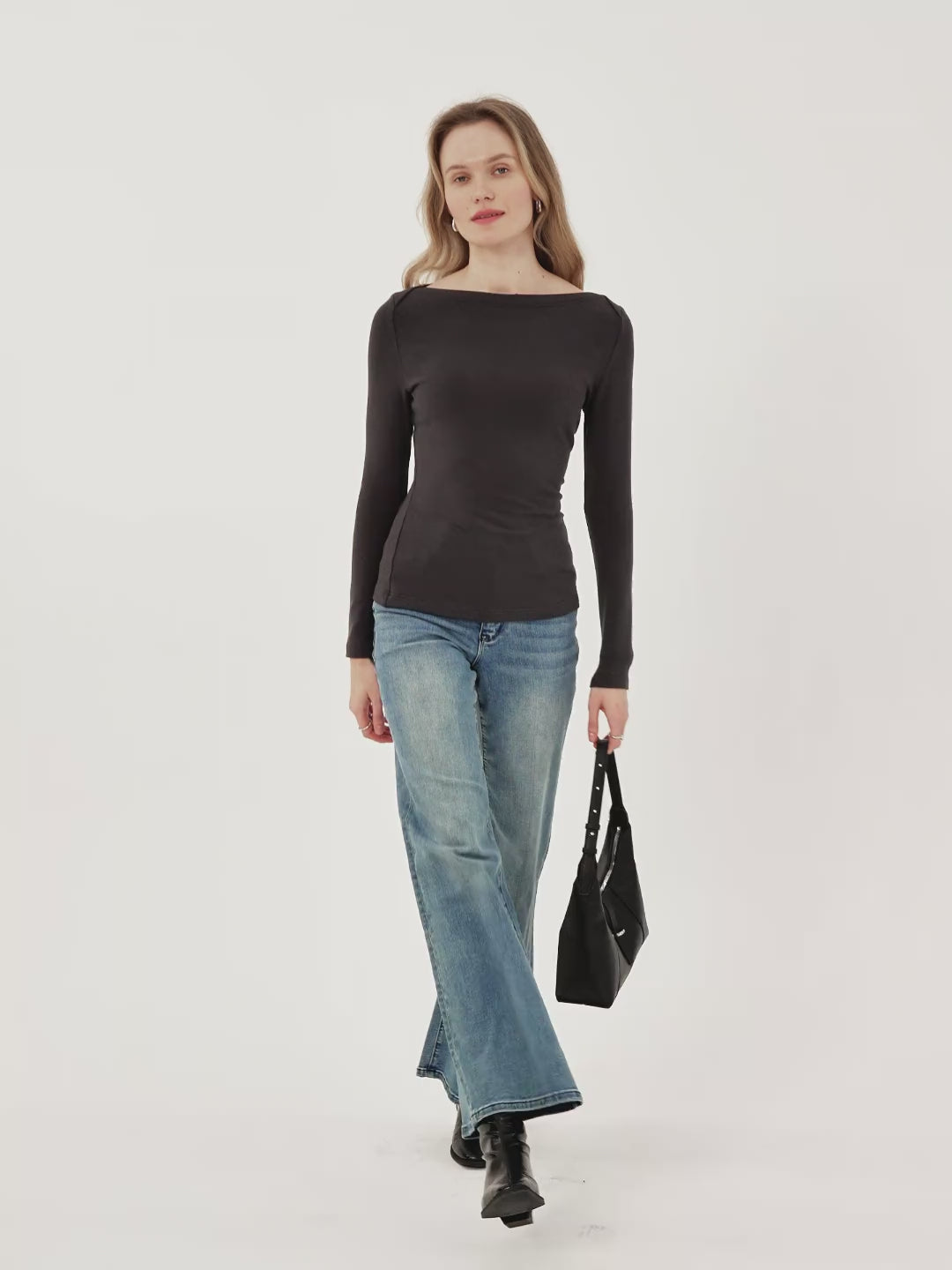 ProWarm Boatneck Long Sleeve Top